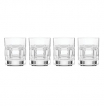 Hudson Double Old Fashioned, Set of 4